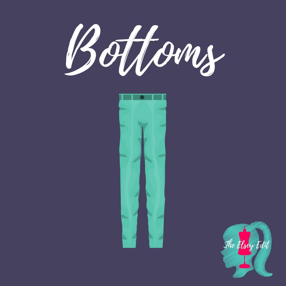 Pants, Jeans, Skirts, & Bottoms